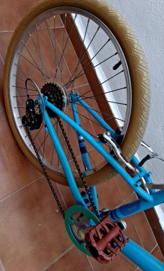 Bicicleta BTWIN Popayán 300 24 Azul
