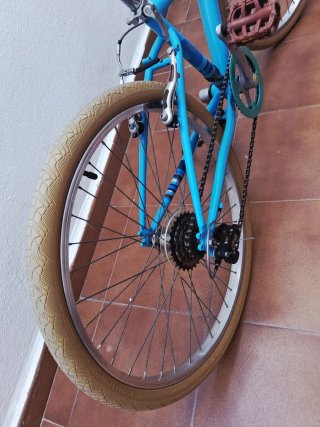 Bicicleta BTWIN Popayán 300 24 Azul