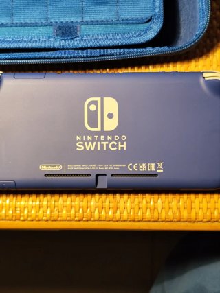 Nintendo Switch Lite Blu