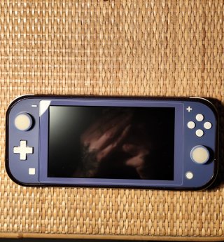 Nintendo Switch Lite Blu