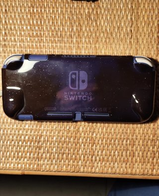 Nintendo Switch Lite Blu