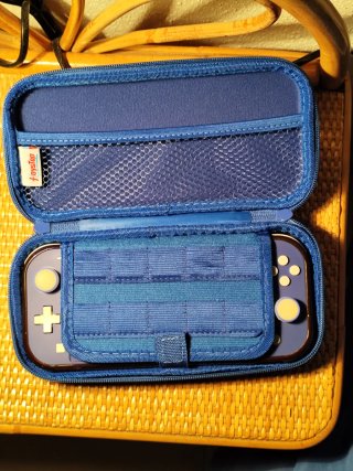 Nintendo Switch Lite Blu