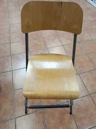 Sedie pieghevoli Ikea in legno e metallo