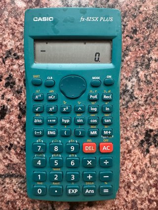 Calculadora Casio fx-82SX Plus
