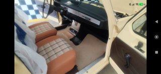 Alfombrillas Renault 6