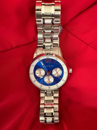 Reloj Viceroy Azul y Plateado