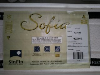 Cama nido 90x1,90 cm