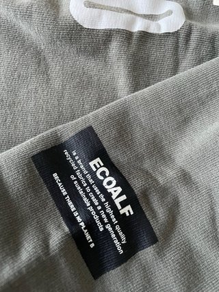 Sudadera Ecoalf verde