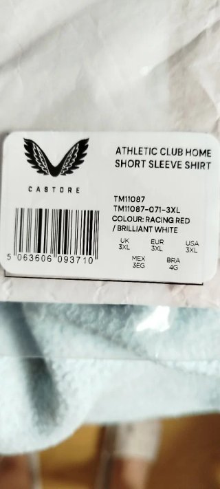 CAMISETA ATHLETIC 3XL ORIGINAL