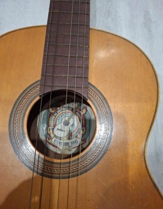 Guitarra Clásica Vicente Tatay Vintage