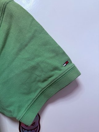 Polo Tommy Hilfiger Verde Talla S