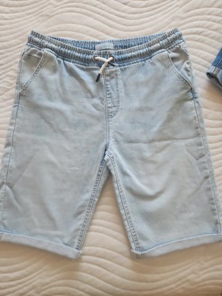 Bermudas vaqueras hombre talla 36