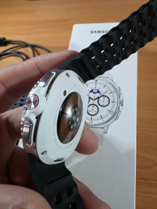 Samsung Galaxy Watch 8 Classic Blanco