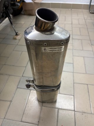 Yoshimura Escape Suzuki K5