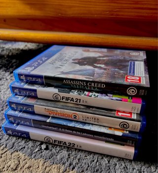 Lote 5 Juegos PS4: PRECIOS EN DESCRIPCIÓN