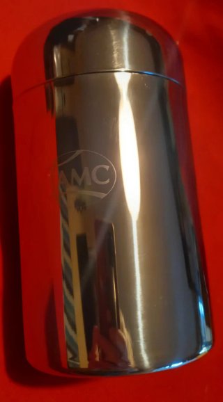 Oliera in acciaio AMC nuova