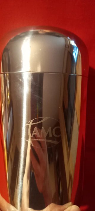 Oliera in acciaio AMC nuova