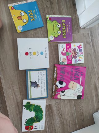 Lote de libros