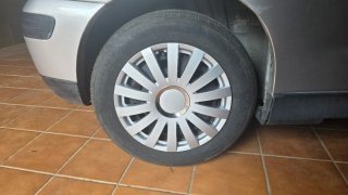 Llantas Chapa 4x100 14 Tapacubos Plateado