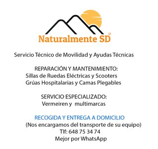 Servicio Técnico Oficial de scooter y sillas elect