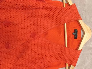 Vestido Pedro del Hierro Talla 42 Rojo
