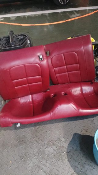 Asientos Cuero Rojo Mitsubishi 3000gt