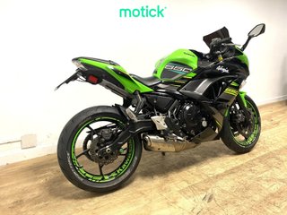 KAWASAKI NINJA 650