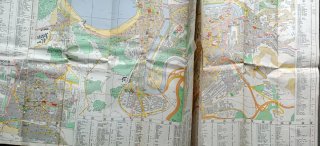 Lote 2 mapas antiguos España