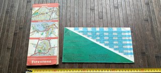 Lote 2 mapas antiguos España