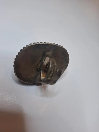 Anillo Vintage Étnico con Compartimento