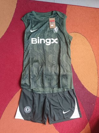 Completo Nike Chelsea Bambino Verde