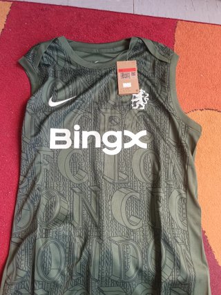 Completo Nike Chelsea Bambino Verde