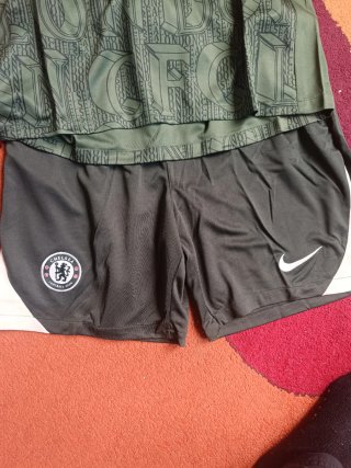 Completo Nike Chelsea Bambino Verde