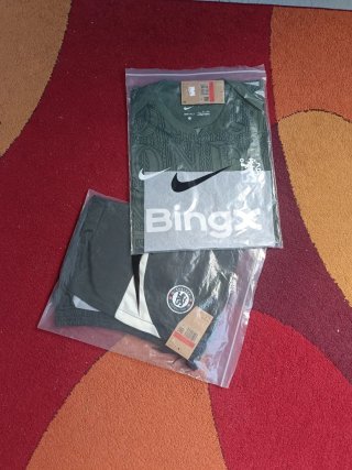 Completo Nike Chelsea Bambino Verde