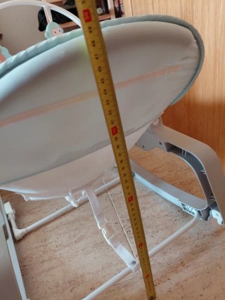 Mecedora vibradora bebés Fisher Price