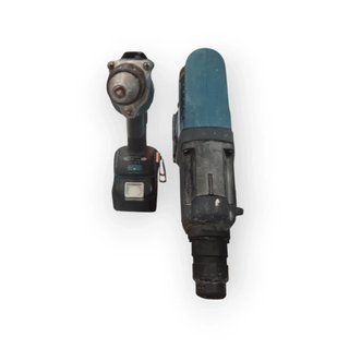 PACK MAKITA TALADRO PERCUTOR DHR202 + ATORNILLADOR PLADUR DFS452 + CARGADOR + 2BAT