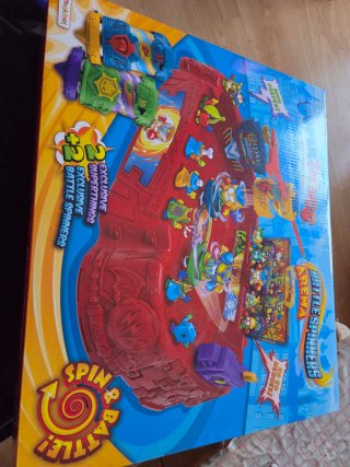 Juego Superthings Arena Battle Spinners