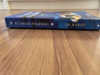Libro “EL OJO DE POLIFEMO”