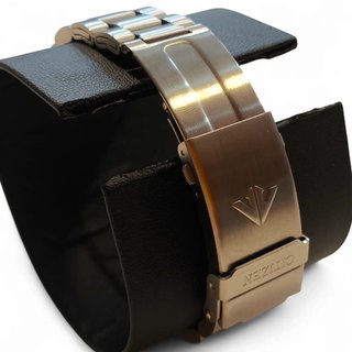 RELOJ CITIZEN AUTOMATICO VERDE 8204 CON CAJA Y ESLABONES