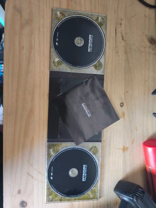 CD DVD 2 disco El Canto del Loco - Zapatillas