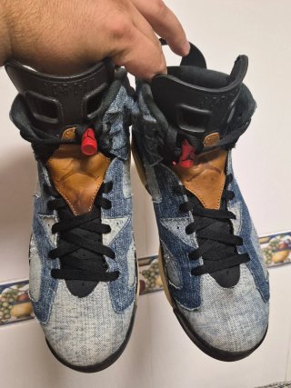 ZAPATILLAS JORDAN 6 RETRO