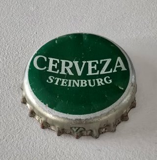 Chapa Cerveza Steinburg