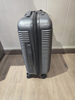 Maleta cabina Delsey Freestyle gris
