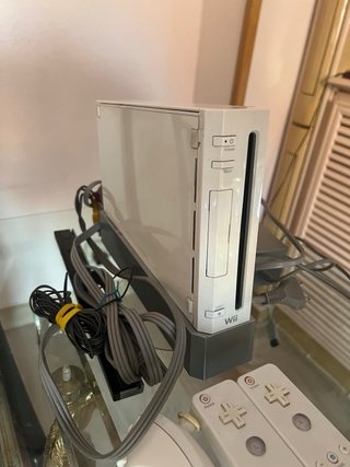 Consola Nintendo Wii Blanca + Accesorios