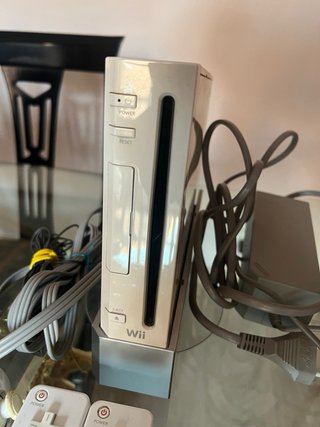 Consola Nintendo Wii Blanca + Accesorios