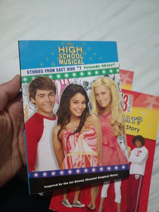 Libros High School Music en Inglés