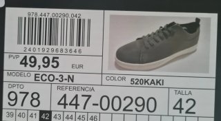 Zapatillas Dustin Verde Caqui con Cordones