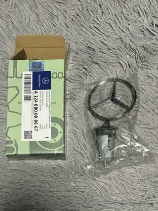Estrella Capó Mercedes W124 W123 W126