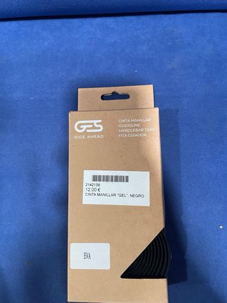 Cinta Manillar GES Gel Negro EVA