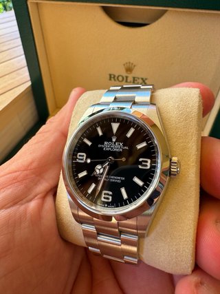 Rolex Explorer 124270 36mm